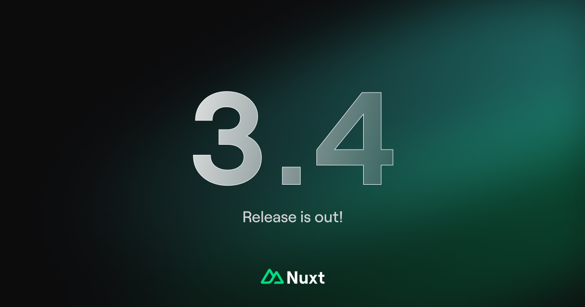 Nuxt 3.4